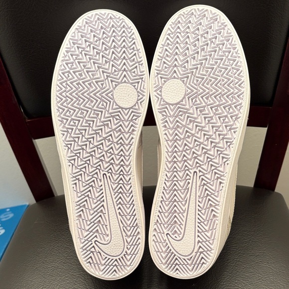 New Nike SB Check Canvas Beige Shoes Sneakers 6 Youth or Women’s Size 7 1/2 - Picture 5 of 5